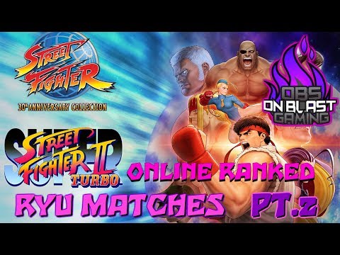 11-20-2018 Street Fighter II Super Turbo Online Ranked Matches on PlayStation 4 Pro PT.2