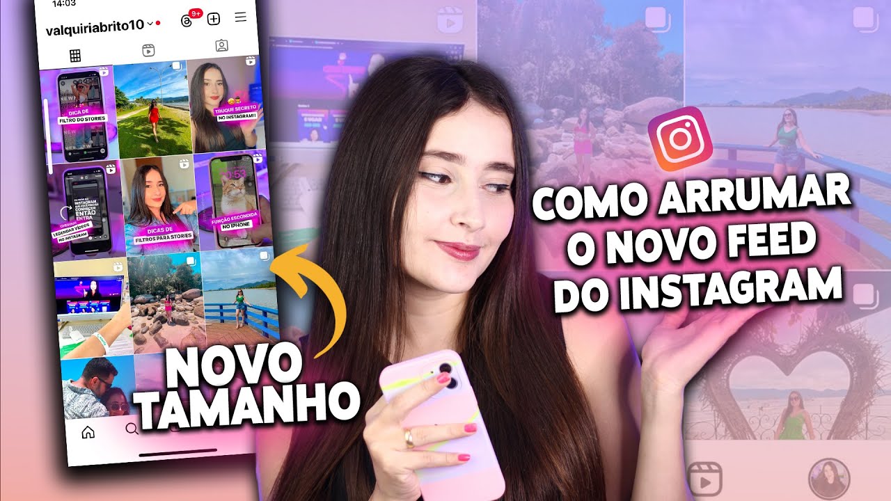 INSTAGRAM FEED VERTICAL - HOW TO ADJUST YOUR PHOTOS.