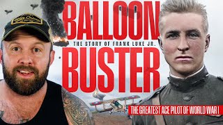 The Greatest Fighter Pilot Of WW1 - Frank Luke "The Arizona Balloon Buster"