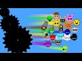SPRUNKI Marble Race Who Will Win