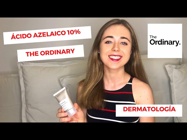Vídeo relacionado con The Ordinary Azelaic Acid Suspension 10%, Suspensión de Ácido Azelaico, Fórmula iluminadora para pieles irregulares y con tendencia a las imperfecciones, 30 ml
