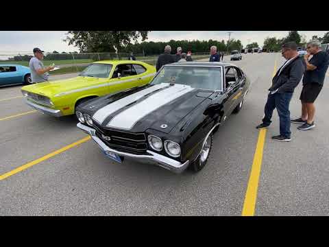 2023 Pure Stock Muscle Car Drag Race - Highlights