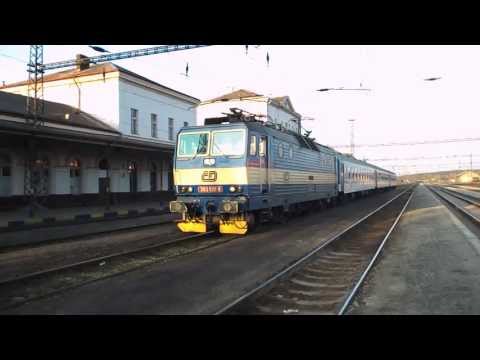 Odjezd vlaku Sp 1695 (ČD 363.130) - Chomutov, 16. 4. 2013