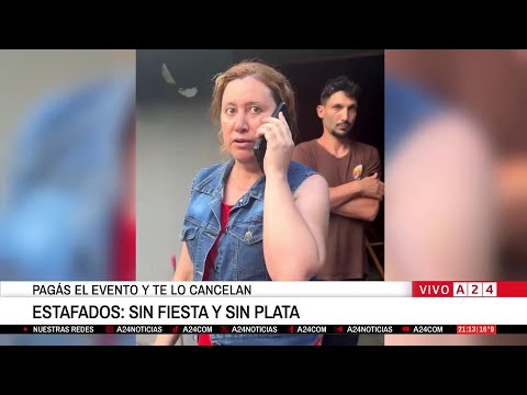 🔴 ESTAFA EN SALÓN DE EVENTOS: SUEÑOS ROTOS Y DINERO PERDIDO