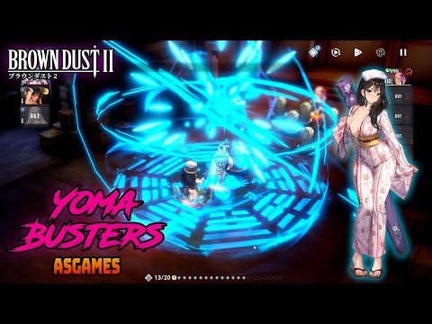 Yoma Busters Pack - Final Boss Fight Guide - Brown Dust 2