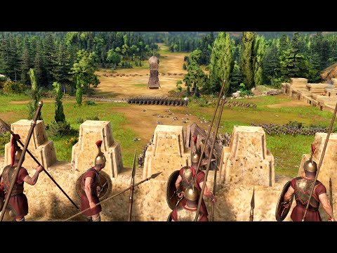 SIEGE OF CARMYLESSONS - Total War TROY
