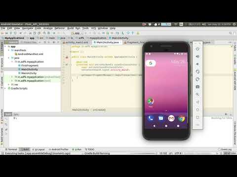 Lesson 2 - Create Fragment and add it dynamically via code