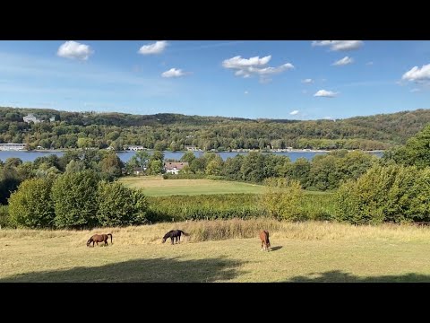 Der Baldeneysteig in Essen - Teil 1