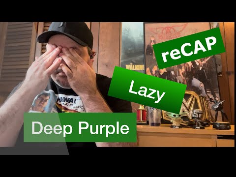 Deep Purple -Live in Japan | Lazy (Reaction)