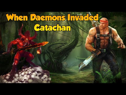 The Catachan Jungle Fighters are Stronger than Daemons?! Warhammer Lore