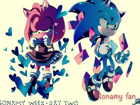 ♥️Sonic x Amy♥️ ~ Shower