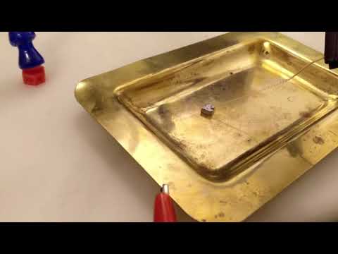 Rectification by means of a Galena Crystal