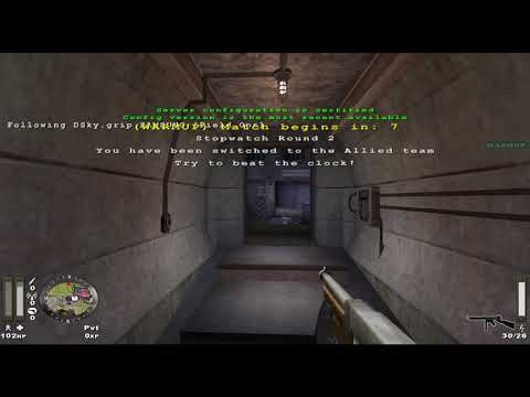 ET: BiO vs. DSky - rtcw.no ET-Cup LB Finals - TosspoT Shoutcast [Enemy Territory]