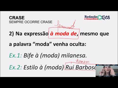 CRASE RESOLUÇÃO DE EXERCÍCIOS DETALHADA TEORIA