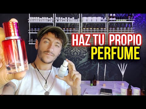 How to Make Your Own Perfume - Step by Step