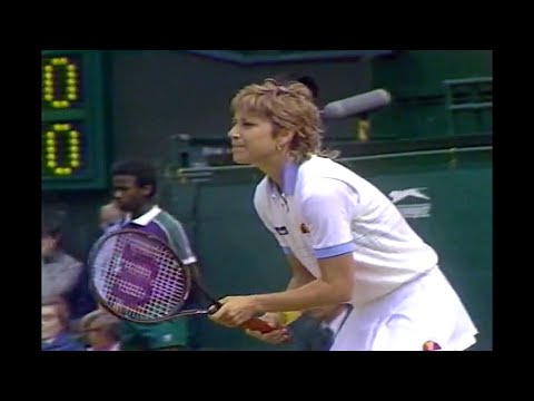 Chris Evert vs. Betsy Nagelsen Wimbledon 1984 R2 💛🆕