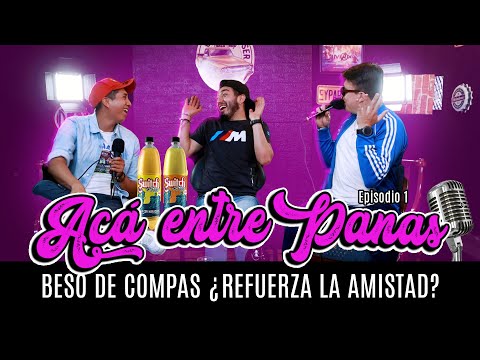 ACÁ ENTRE PANAS - EPISODIO 1: Beso de Compas (Salvados por un Switch)