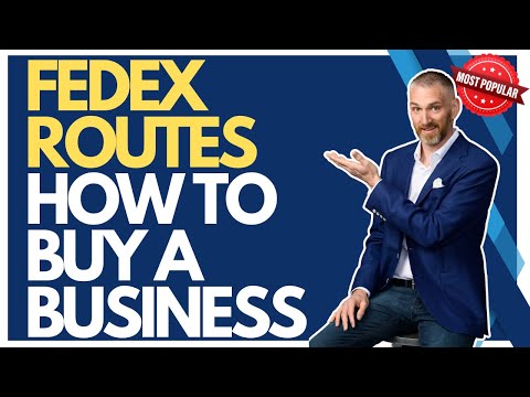 , title : 'FedEx Routes how to buy a business'