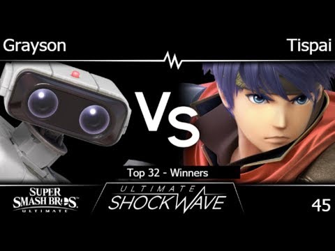 USW 45 - FRKS | Grayson (ROB) vs Tispai (Ike) Top 32 - Winners - SSBU