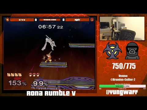 Rona Rumble: West Coast V | Winner's Semis | SFAT (Fox) vs Medz (Marth)