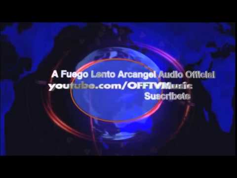 Arcangel Ft. Jaycob Duque - A Fuego Lento Video animacion Official