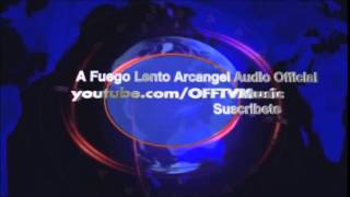 Arcangel Ft. Jaycob Duque - A Fuego Lento Video animacion Official