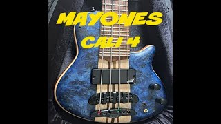 Video thumbnail for MAYONES CALI 4 MINI BASS REVIEW by BASSIST 718