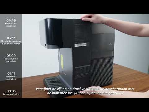 Hoe gebruik je de Hydrofast C300? (Stap-voor-stap)