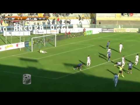 Calcio - Lega Pro: Pisa - L'Aquila 3-0