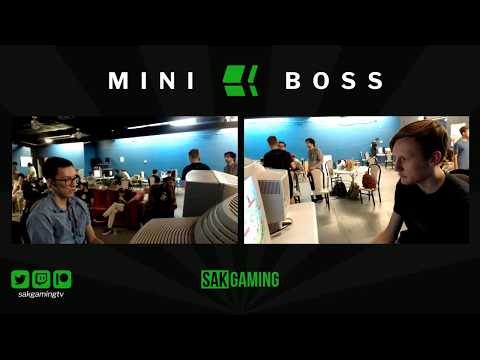 Mini Boss 3 Winners Semis - Gem (Marth) vs Ninji (Falco)