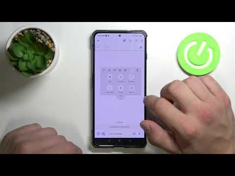How to Fix Floating Keyboard in XIAOMI Black Shark 4 – Attach Keyboard to Bottom Screen