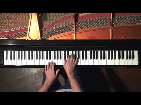 "Moon River" (arr. Mercuzio) Piano AT TEMPO - P. Barton FEURICH piano.
