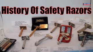 History of Gillette and Other Safety Razors 1930 to 1970