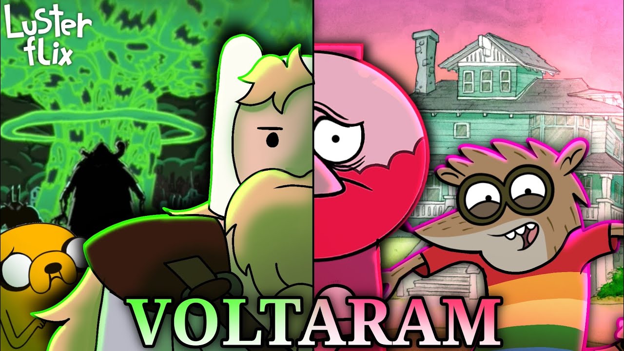 HORA DE AVENTURA E APENAS UM SHOW VOLTARAM