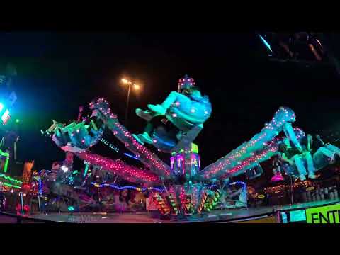 Twister Maxi Jump - Kopp (Offride) / Luxemburg Schueberfouer 2024 / Kirmes Schobermesse / Fabbri