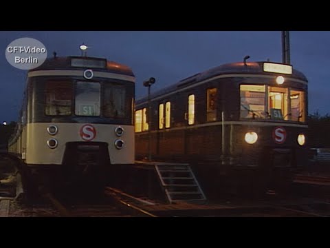 Hamburg S-Bahn: "back then it was"