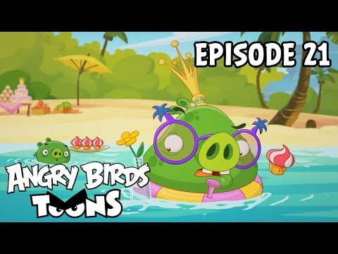 Angry Birds Toons | Romance in a Bottle - S3 Ep21