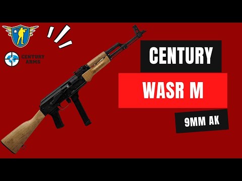AK-47 Most Hated PCC | Century Arms W.A.S.R 9MM YUGO