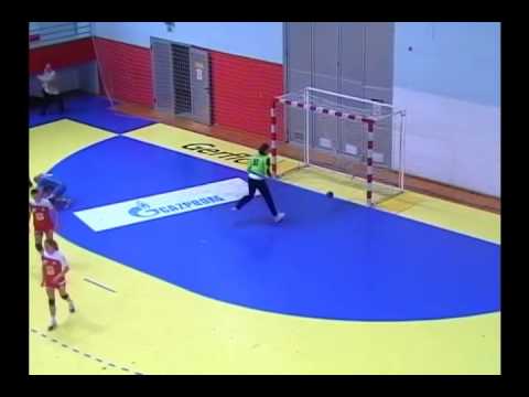 08.03.2014. ZRK Vojvodina - ZORK Jagodina - 1. poluvreme