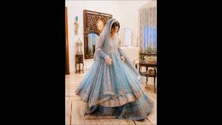beautiful bridal walima dresses