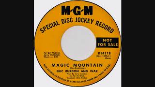 Eric Burdon &amp; War - Magic Mountain (1970 Mono)