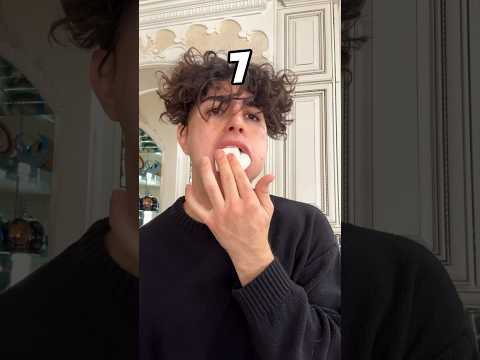 We did the chubby bunny challenge 😂