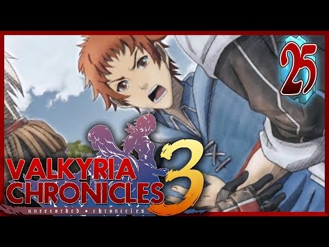 Valkyria Chronicles 3 :: EP - 25 :: Juggernaut Assault!