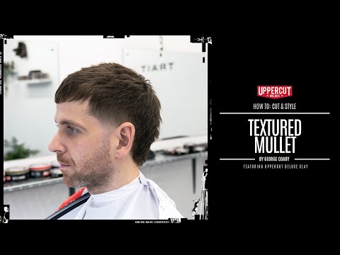 How To Cut and Style: Short Textured Mullet and taper...