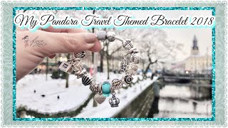 preview picture of video '#PandoraCollection: #PandoraTravelTheme Bracelet w/ some of my Asian&European Travel Clips&Photos'