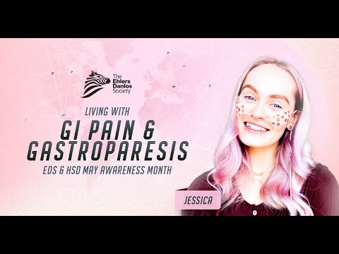 Community Voices : Jessica - Living with GI pain and Gastroparesis