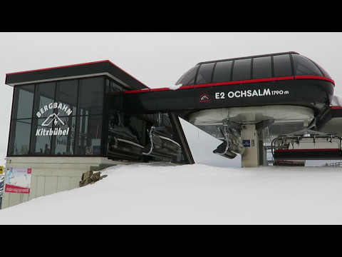 Kitzbühel / Kirchberg Technik Bergstation 8-CLD/B Ochsalm Garagierung