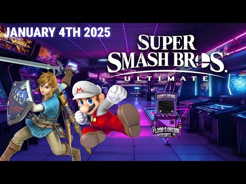 Super Smash Bros Ultimate - Flynn's Arcade 155