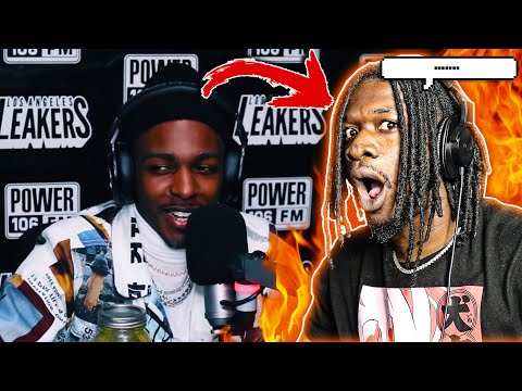 IM SPEECHLESS! | King Los - La Leakers Freestyle (REACTION)