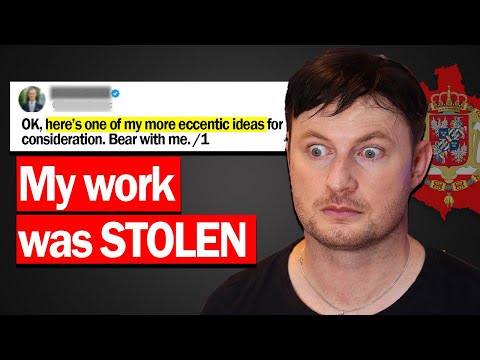 Dalibor Rohac Stole My Work - Polish-Lithuanian Commonwealth